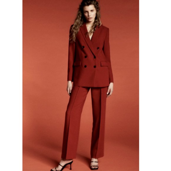 Zara Pants & Jumpsuits Zara New Woman Full Length Francoise Pants